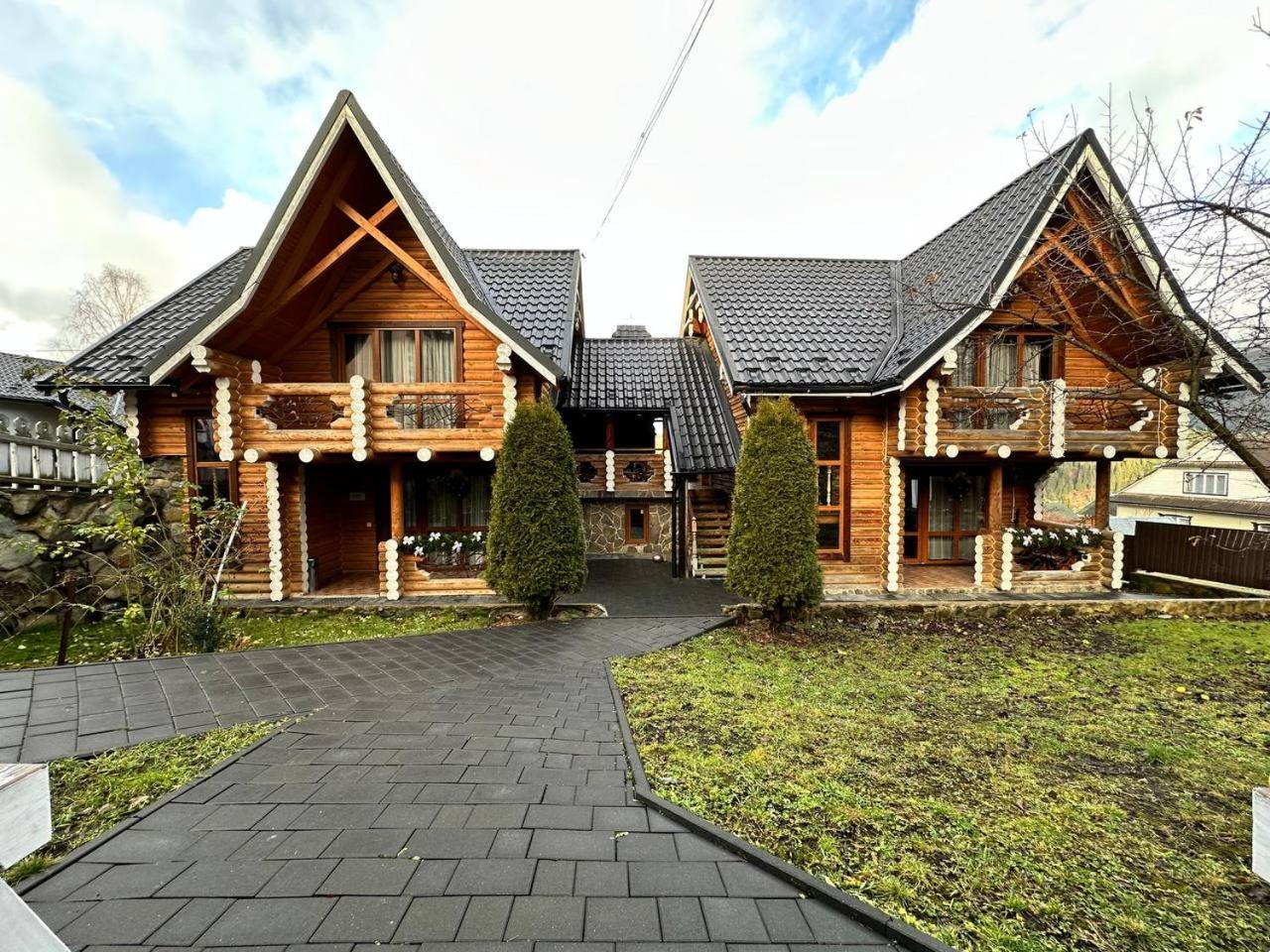 Oberig Apartmens Ворохта Екстериор снимка
